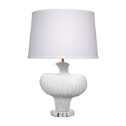 Colette Ceramic Table Lamp with Polyester Shade by Jamie Young