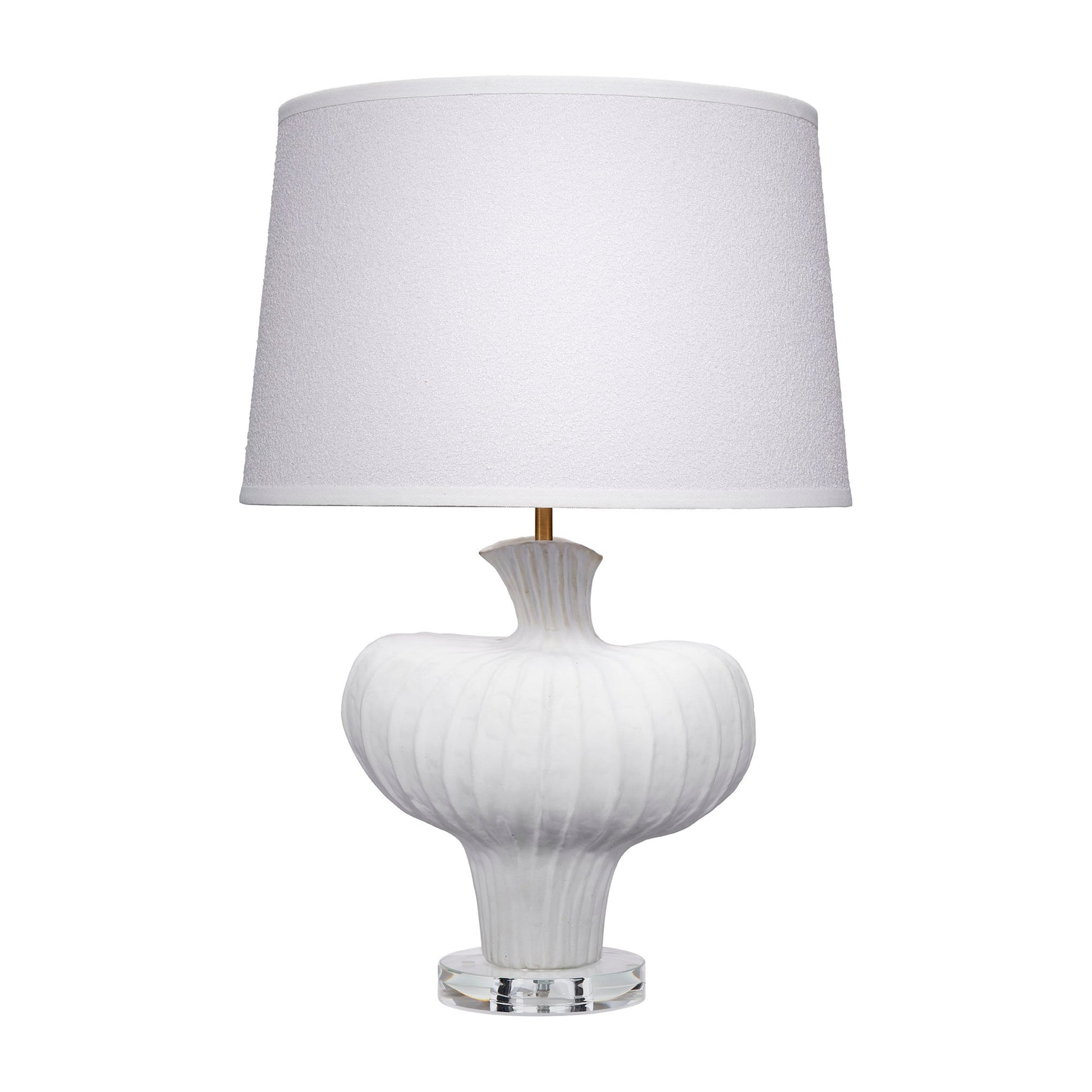 Colette Ceramic Table Lamp with Polyester Shade by Jamie Young