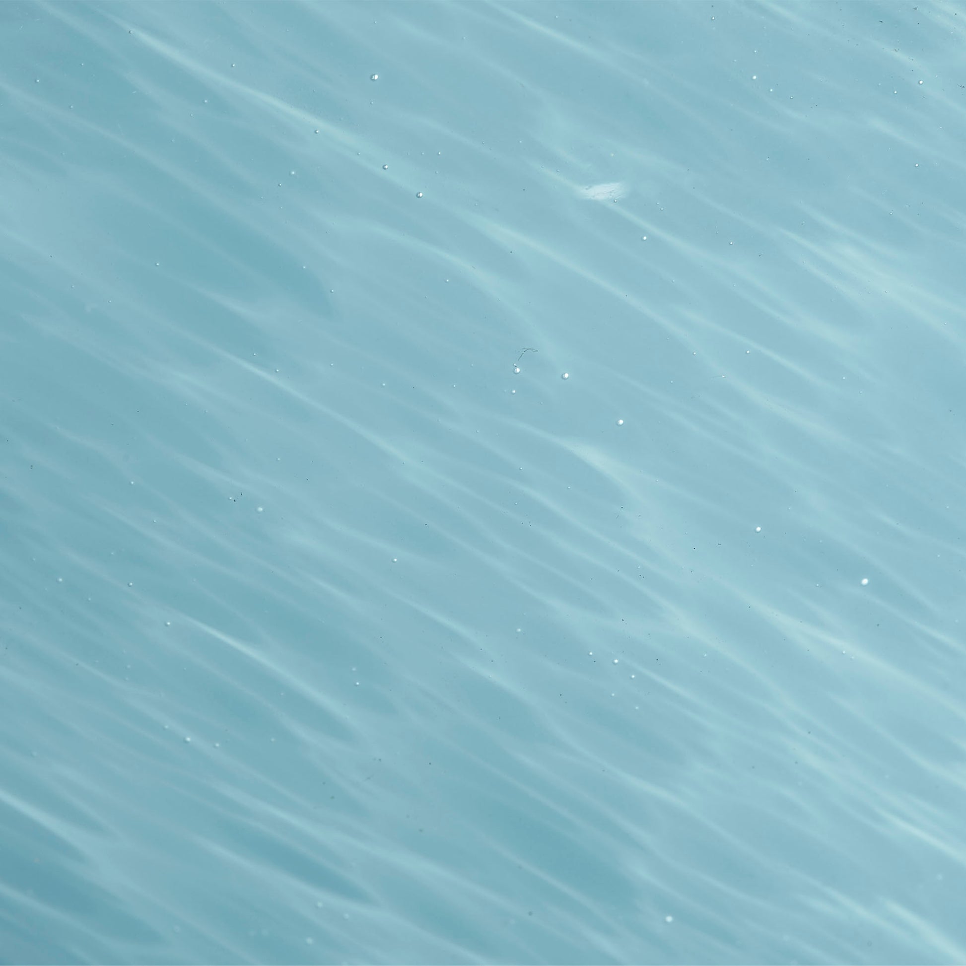 Dottie Blown Glass Table Lamp with Raffia Shade by Jamie Young