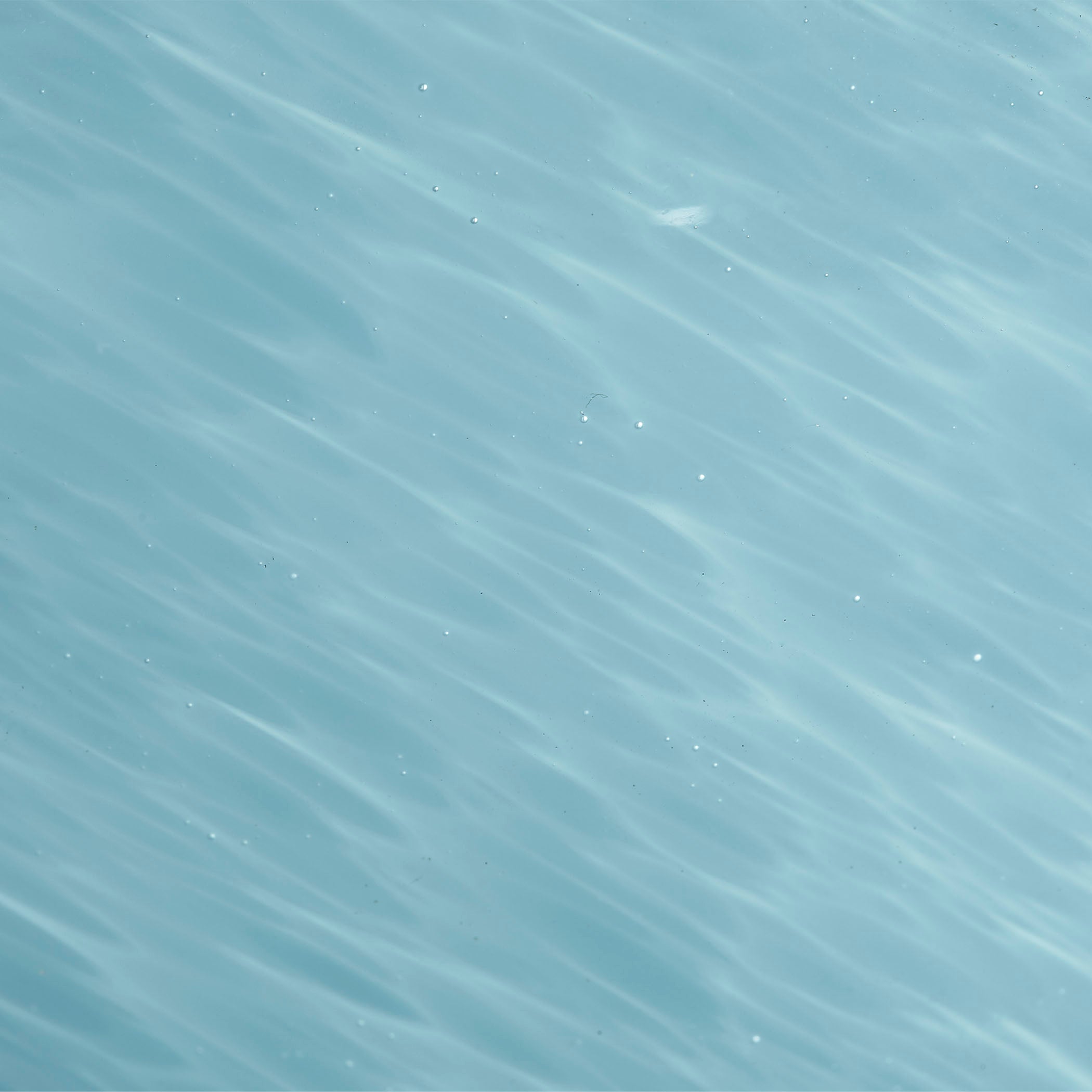 Dottie Blown Glass Table Lamp with Raffia Shade by Jamie Young