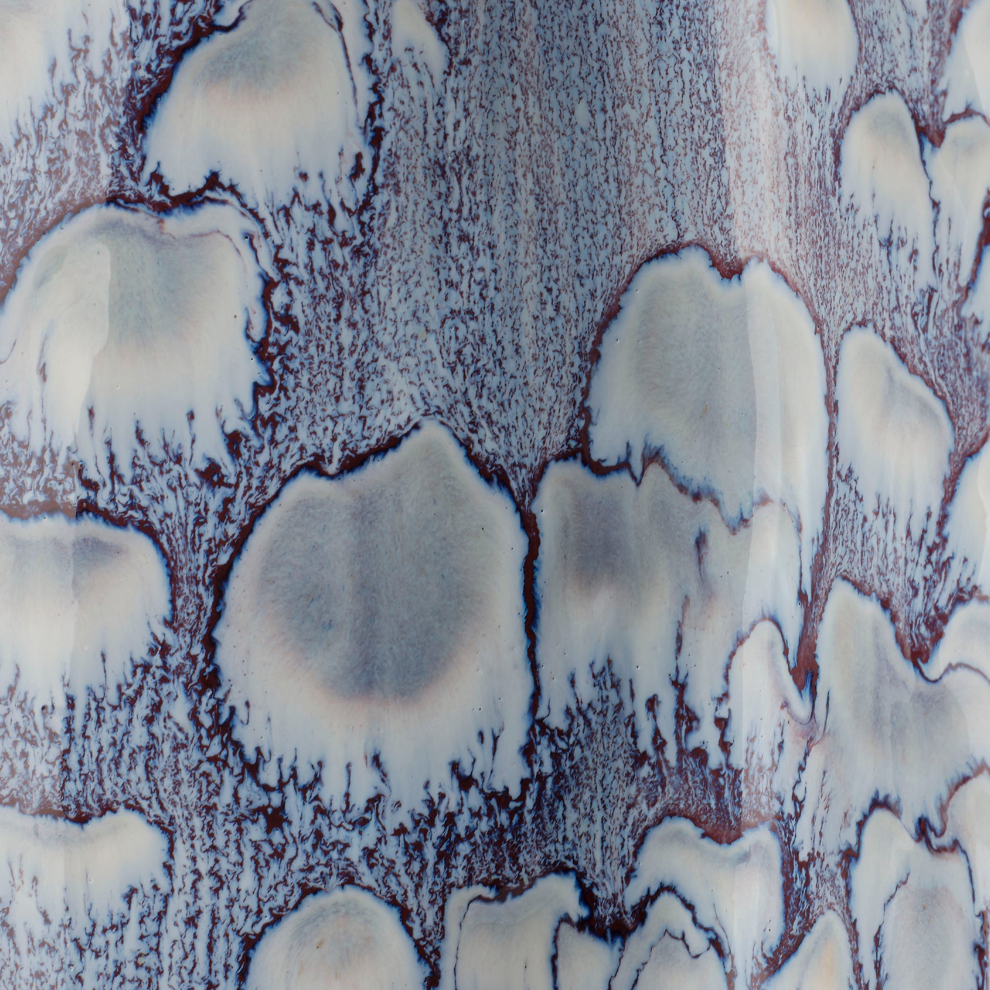 Flurry Ceramic Table Lamp with Linen Shade by Jamie Young