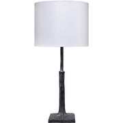 Humble Table Lamp with Linen Shade by Jamie Young