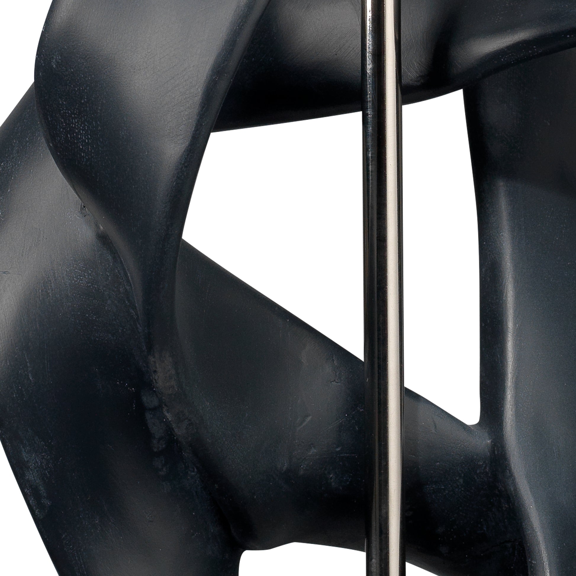 Intertwined Table Lamp with Linen Shade by Jamie Young