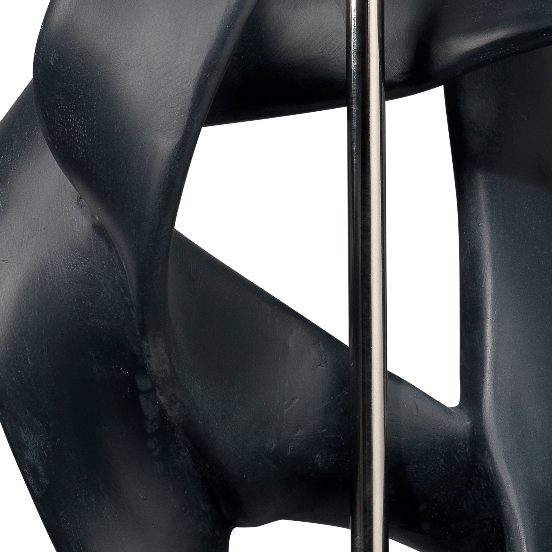 Intertwined Table Lamp with Linen Shade by Jamie Young