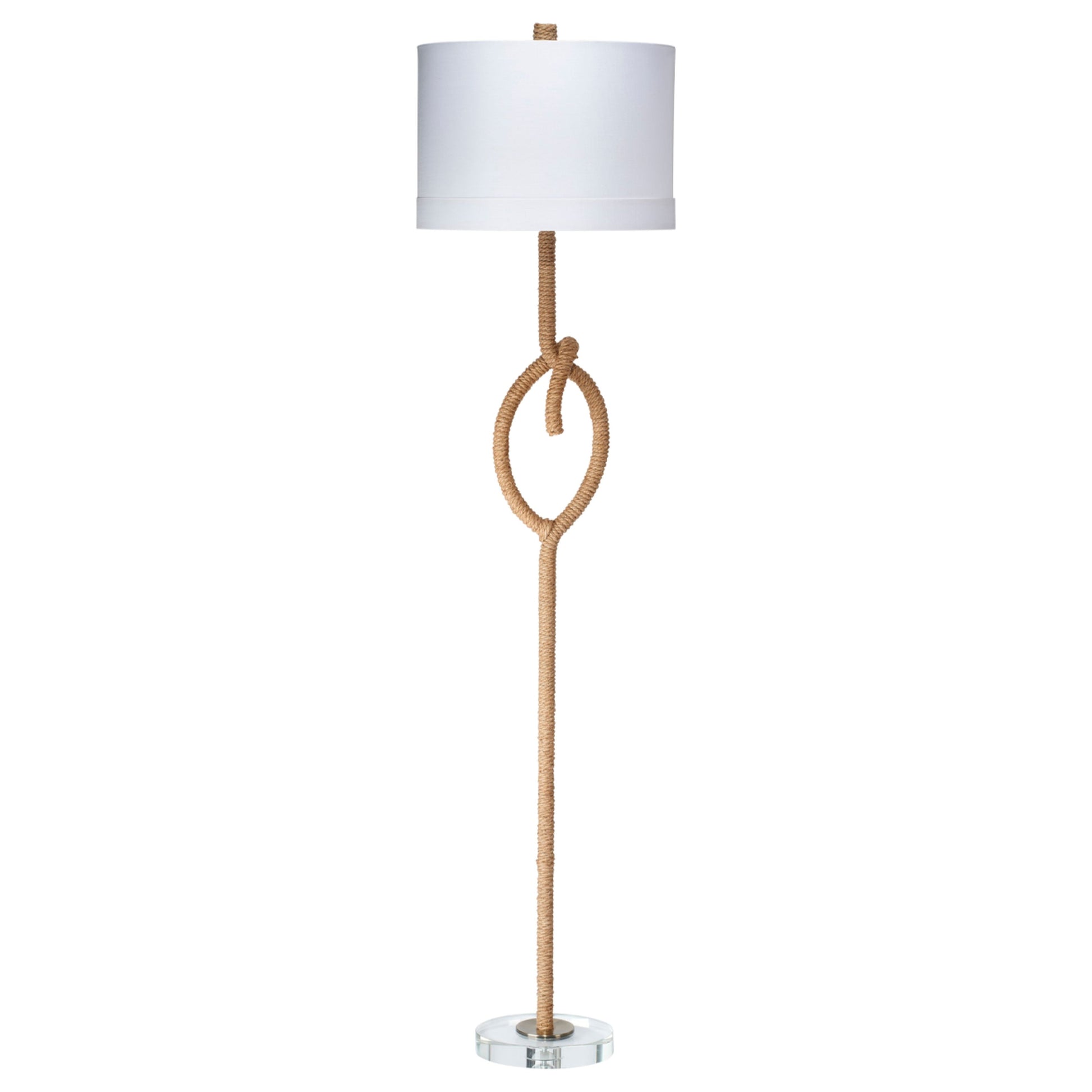 Knot Rope Floor Lamp by Jamie Young