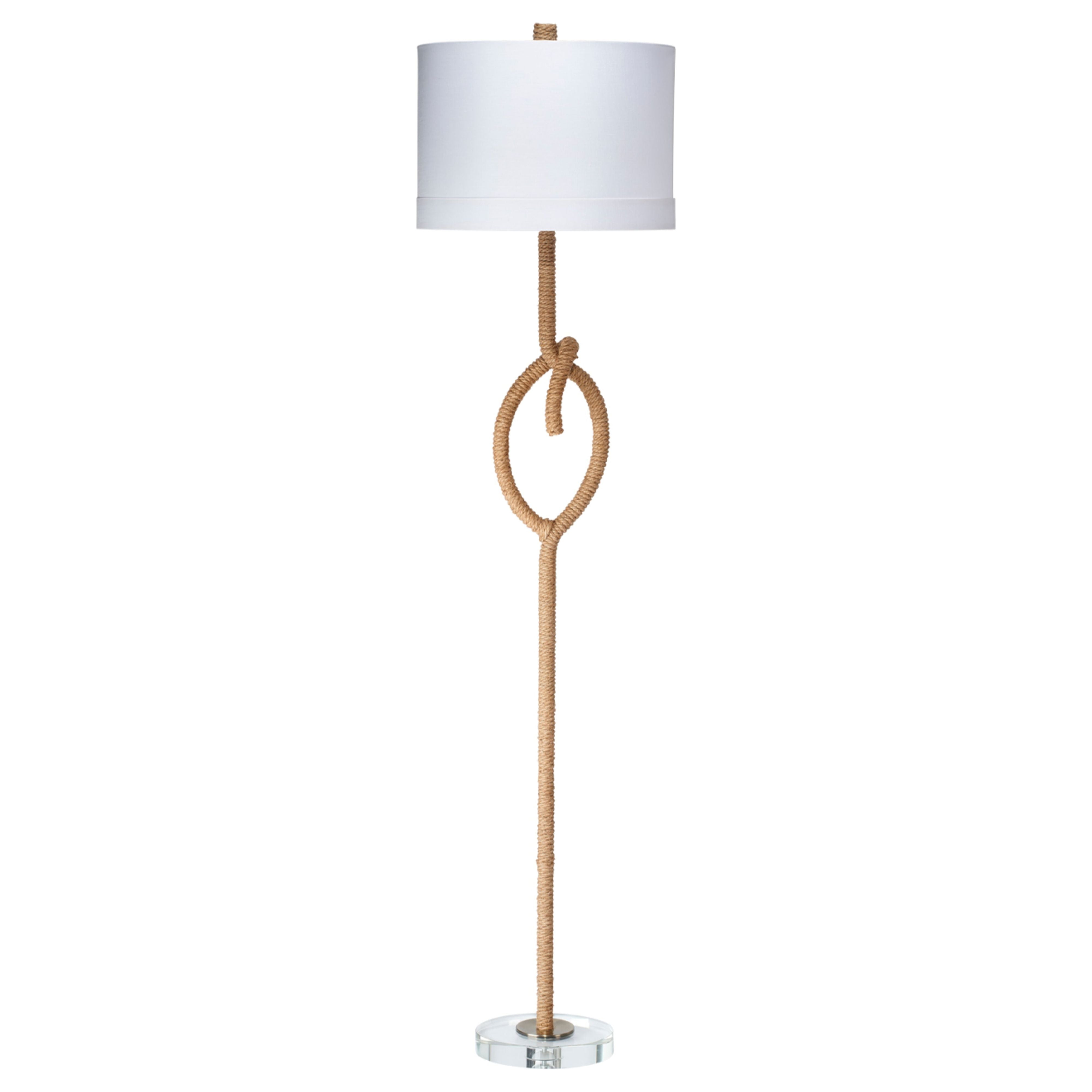 Knot Rope Floor Lamp by Jamie Young