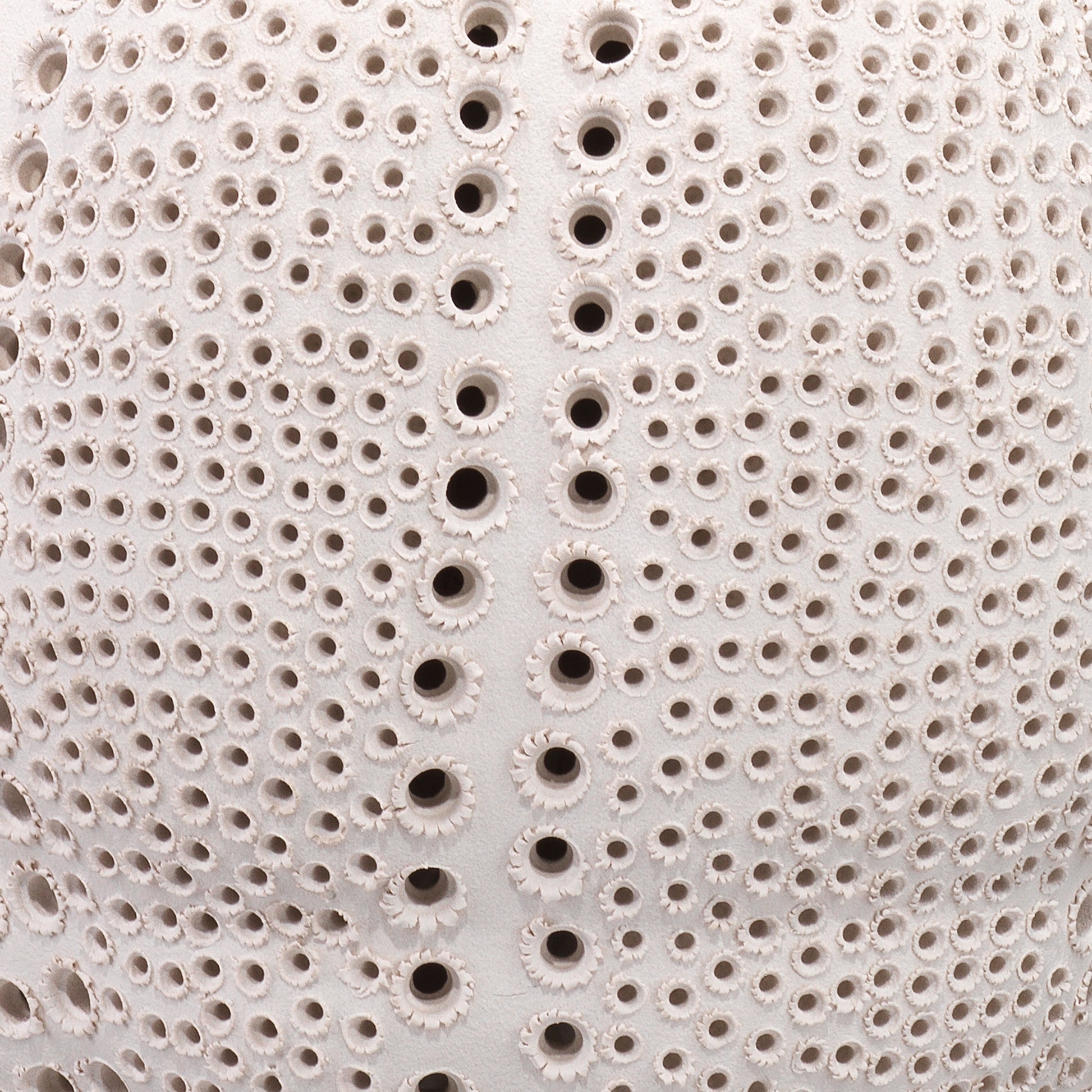 Lunar Polyresin Table Lamp with Linen Shade by Jamie Young