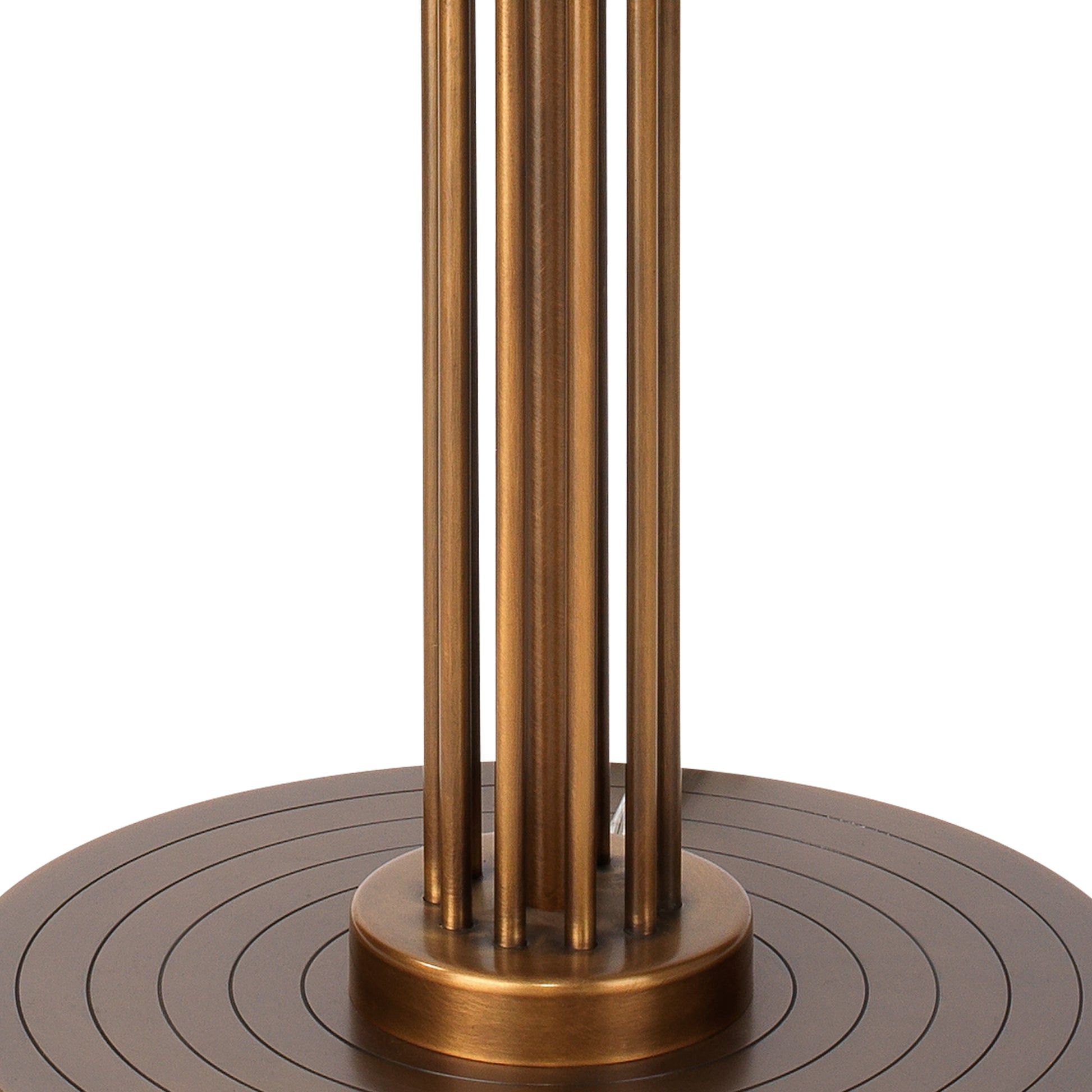 Marcus Floor Lamp, Brass by Jamie Young