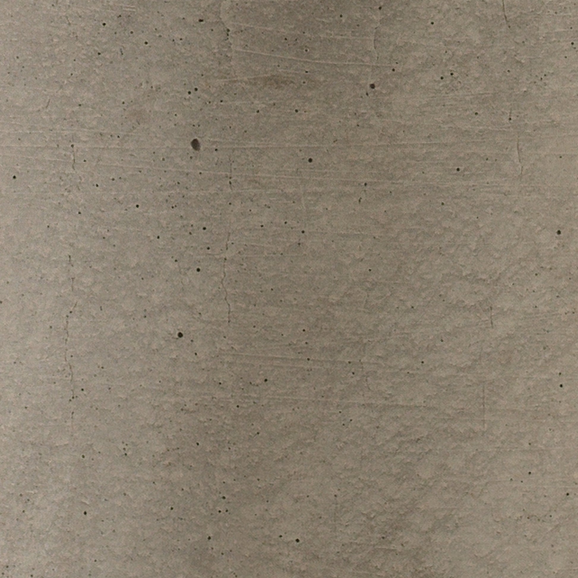 Mortar Cement Table Lamp with Linen Shade by Jamie Young