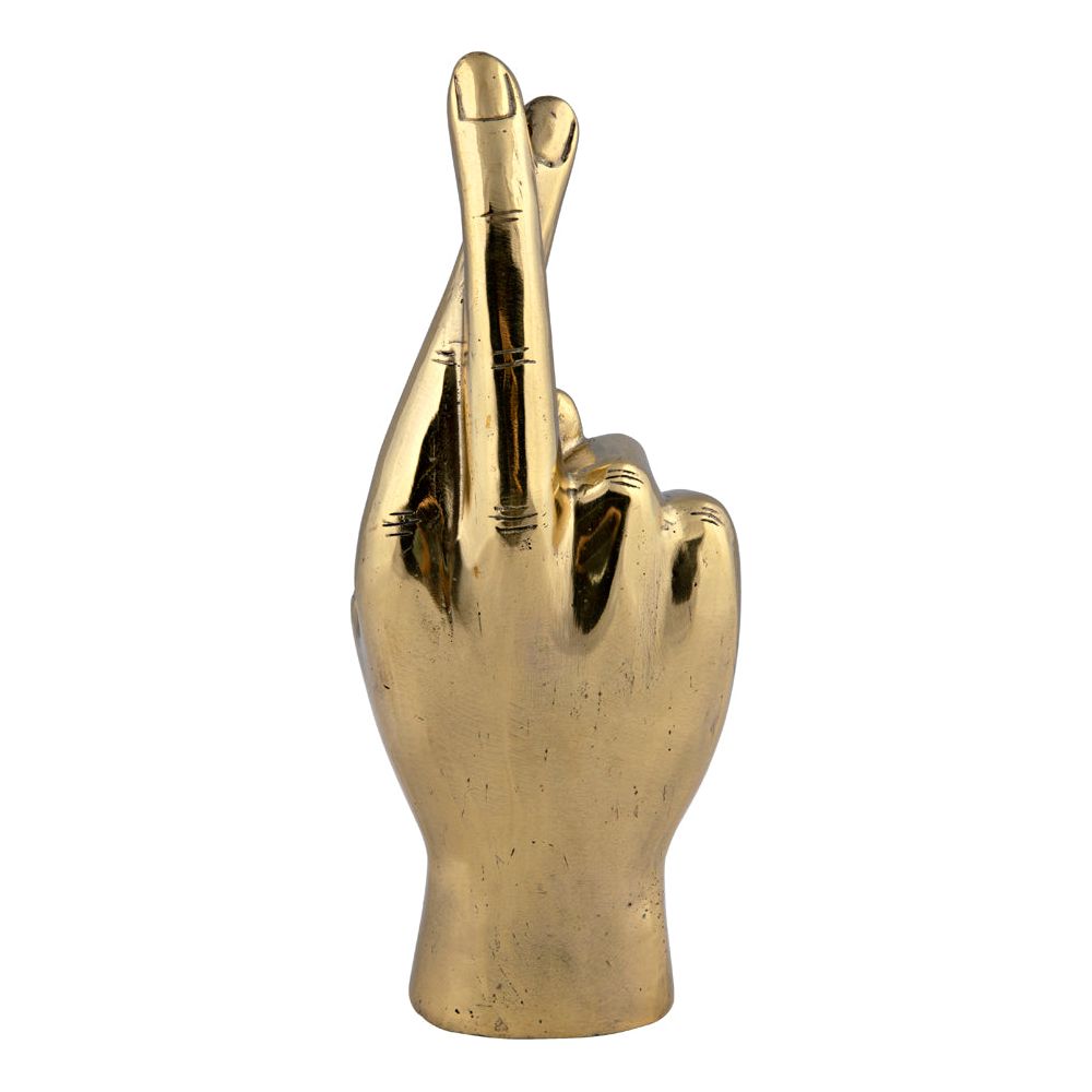 Fingers Crossed, Brass by NOIR
