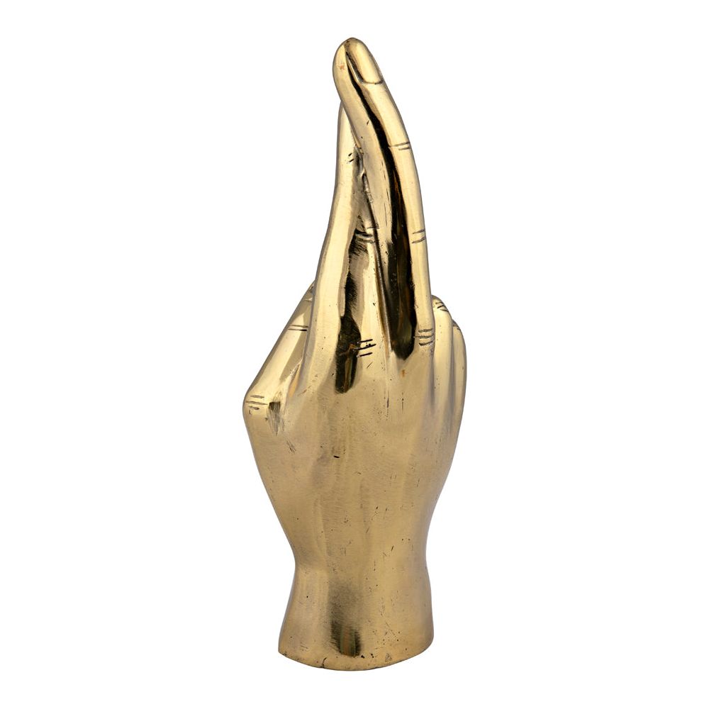 Fingers Crossed, Brass by NOIR