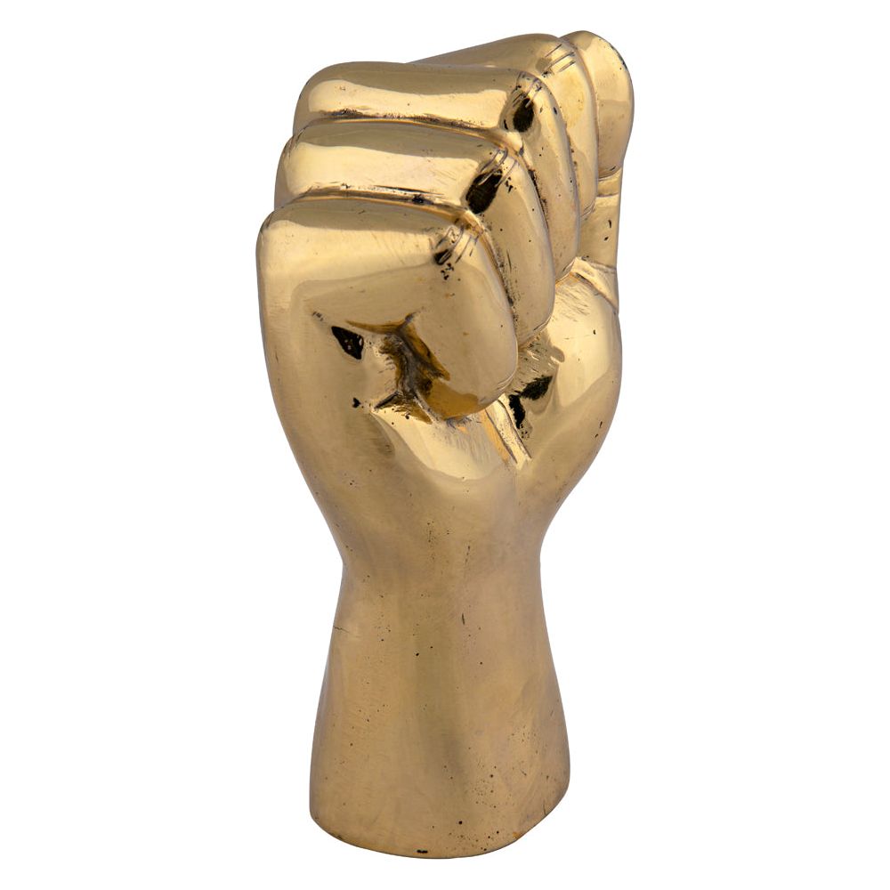 The Solidarity Fist, Brass by NOIR