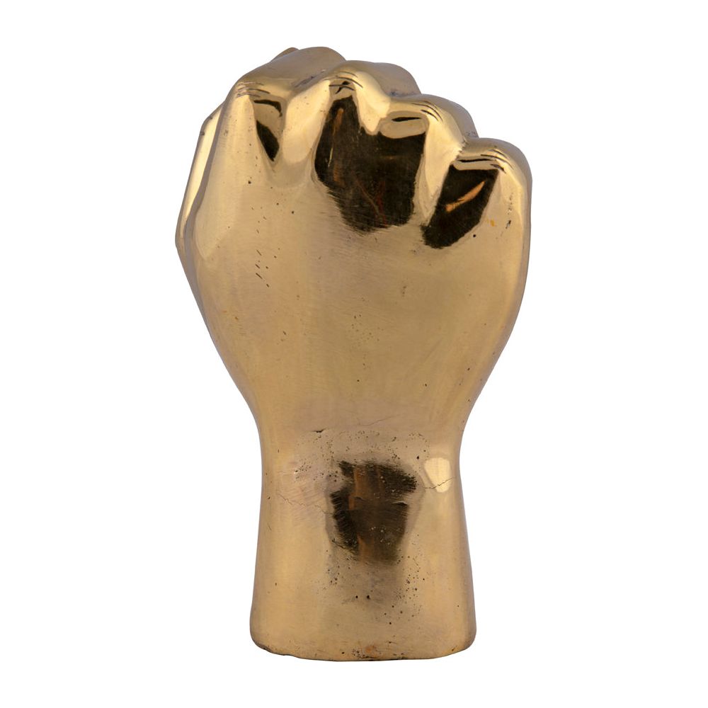 The Solidarity Fist, Brass by NOIR