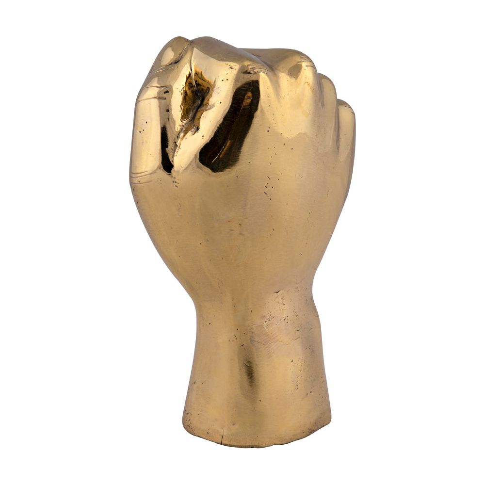 The Solidarity Fist, Brass by NOIR