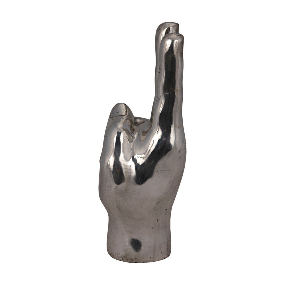 Peace Sign, Silver by NOIR