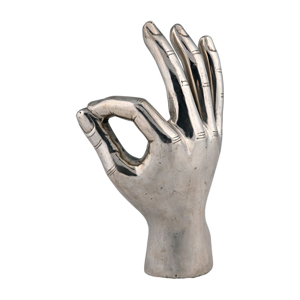 Ok Sign, Silver by NOIR