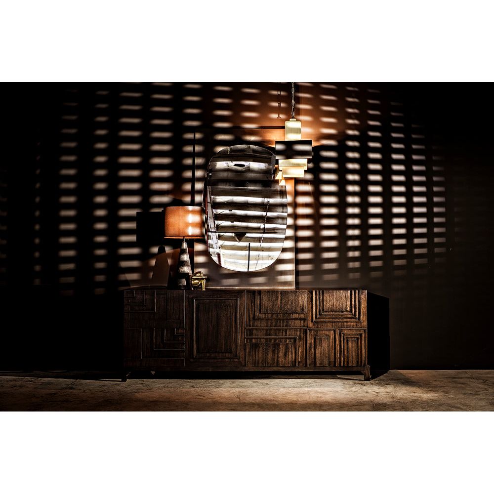 Maude, Large, Brass by NOIR