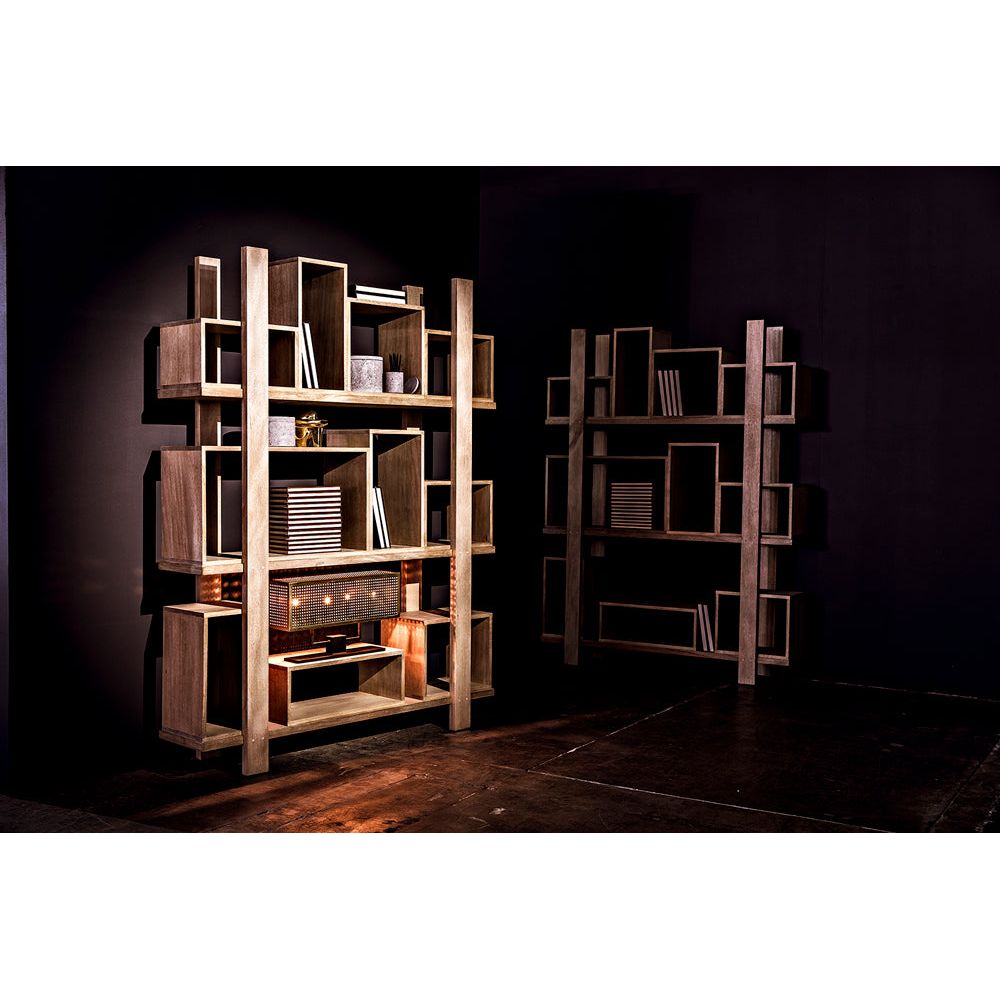 Maude, Large, Brass by NOIR