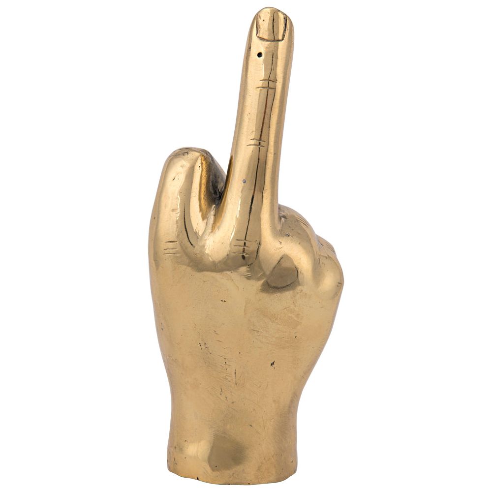 The Finger, Brass by NOIR
