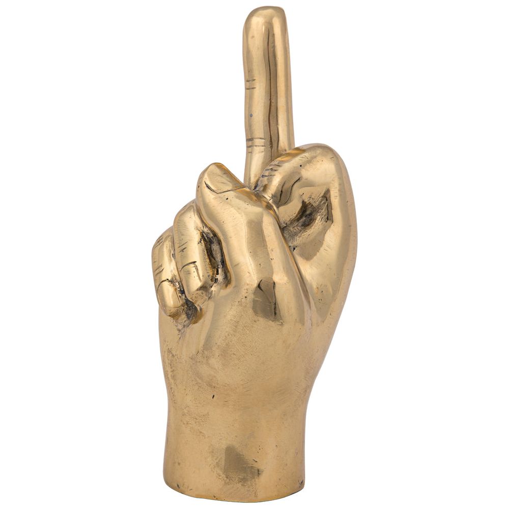 The Finger, Brass by NOIR