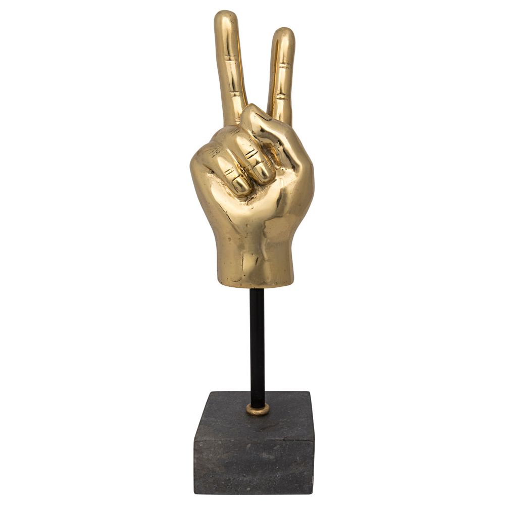 Peace Sign On Stand by NOIR