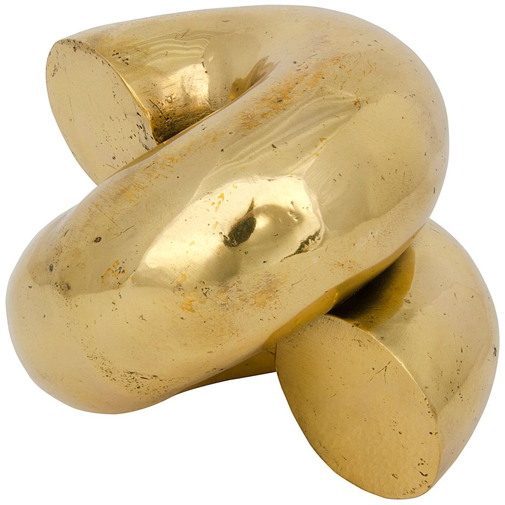 Coiled, Brass by NOIR