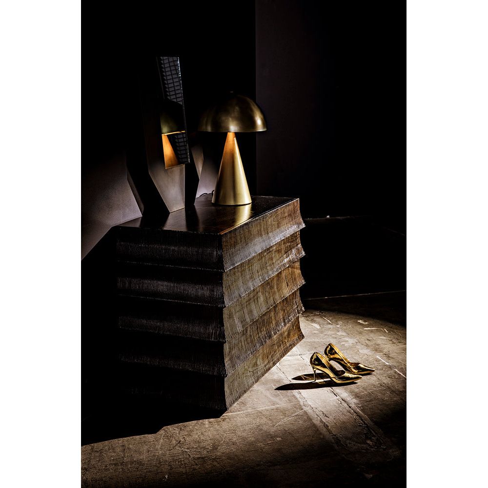 Heel, Brass by NOIR
