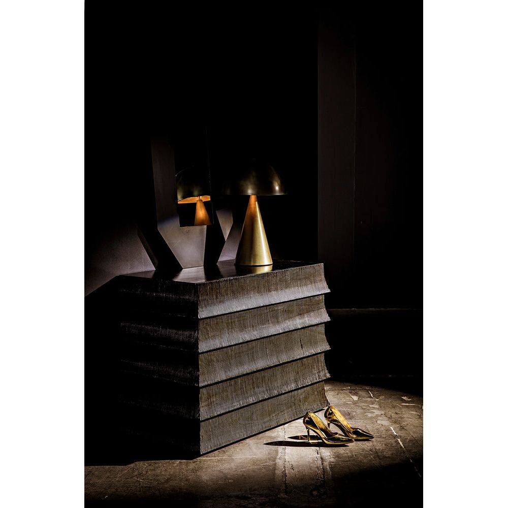 Heel, Brass by NOIR