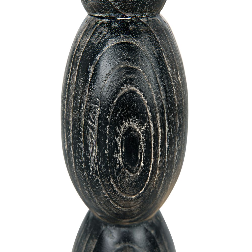 Freia Sculpture, Cinder Black by NOIR