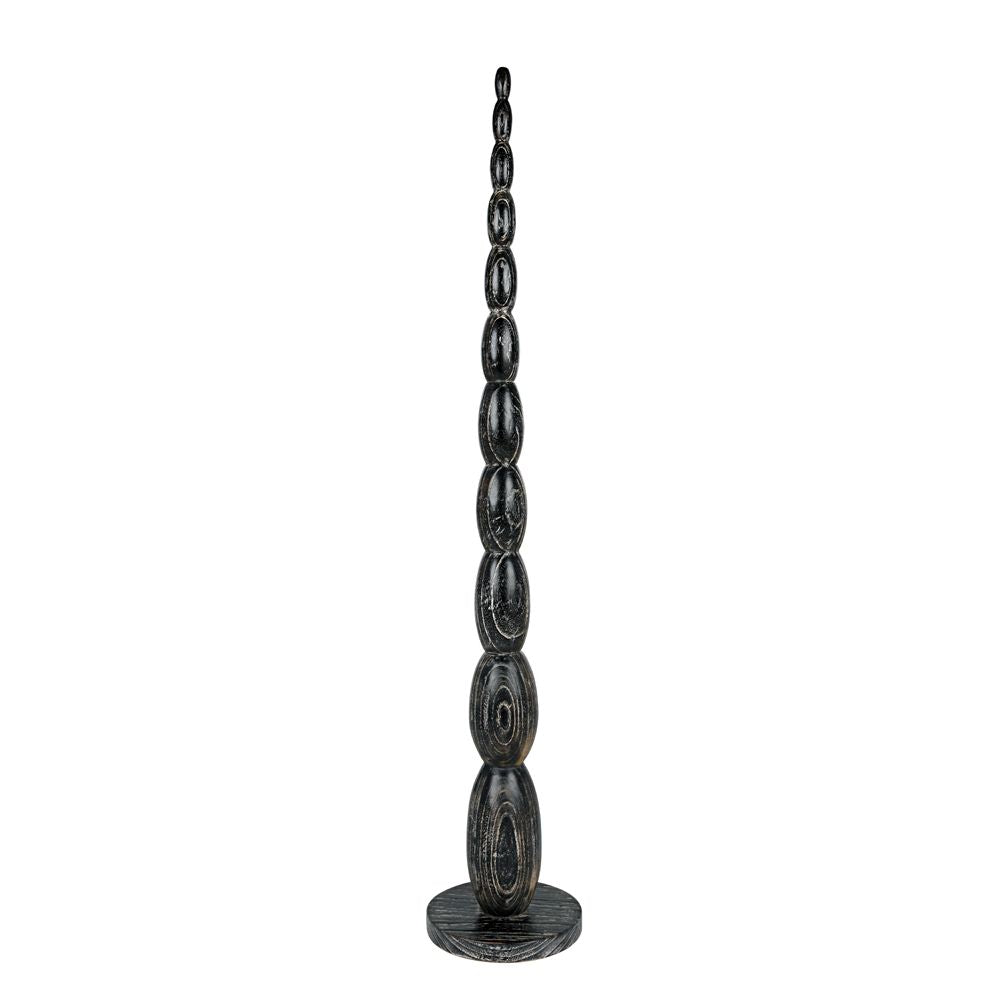 Freia Sculpture, Cinder Black by NOIR
