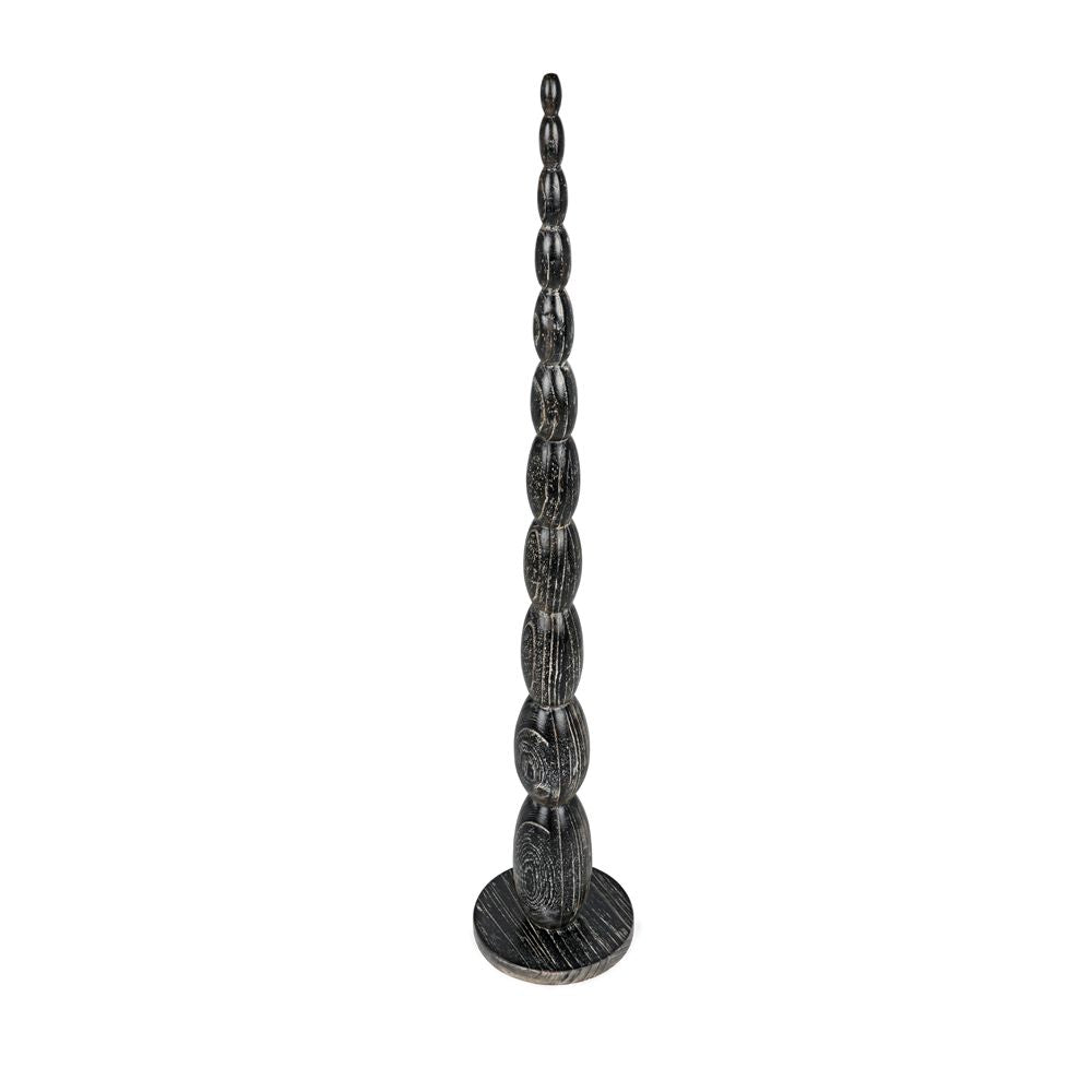 Freia Sculpture, Cinder Black by NOIR