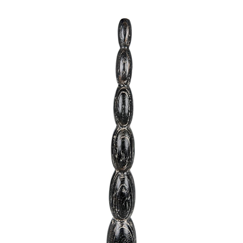 Freia Sculpture, Cinder Black by NOIR