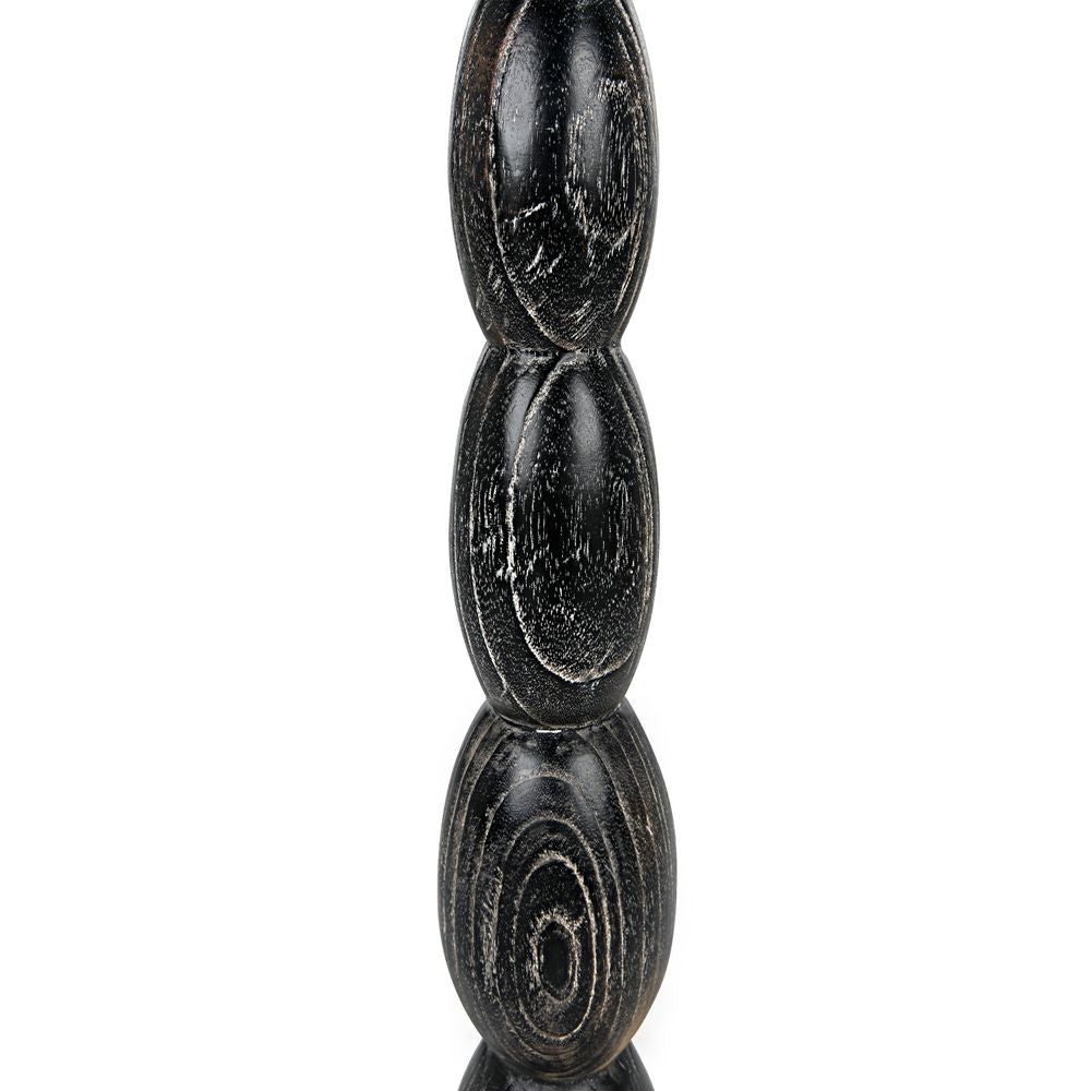 Freia Sculpture, Cinder Black by NOIR