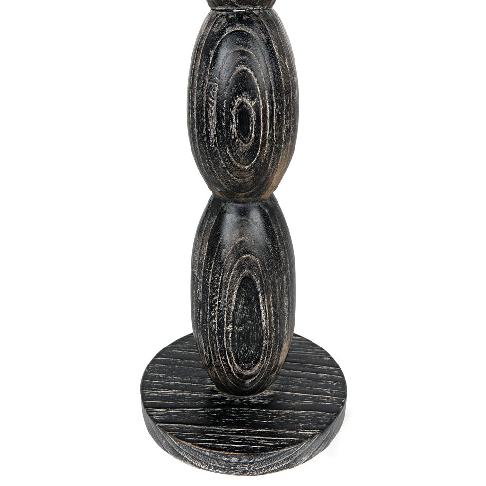 Freia Sculpture, Cinder Black by NOIR