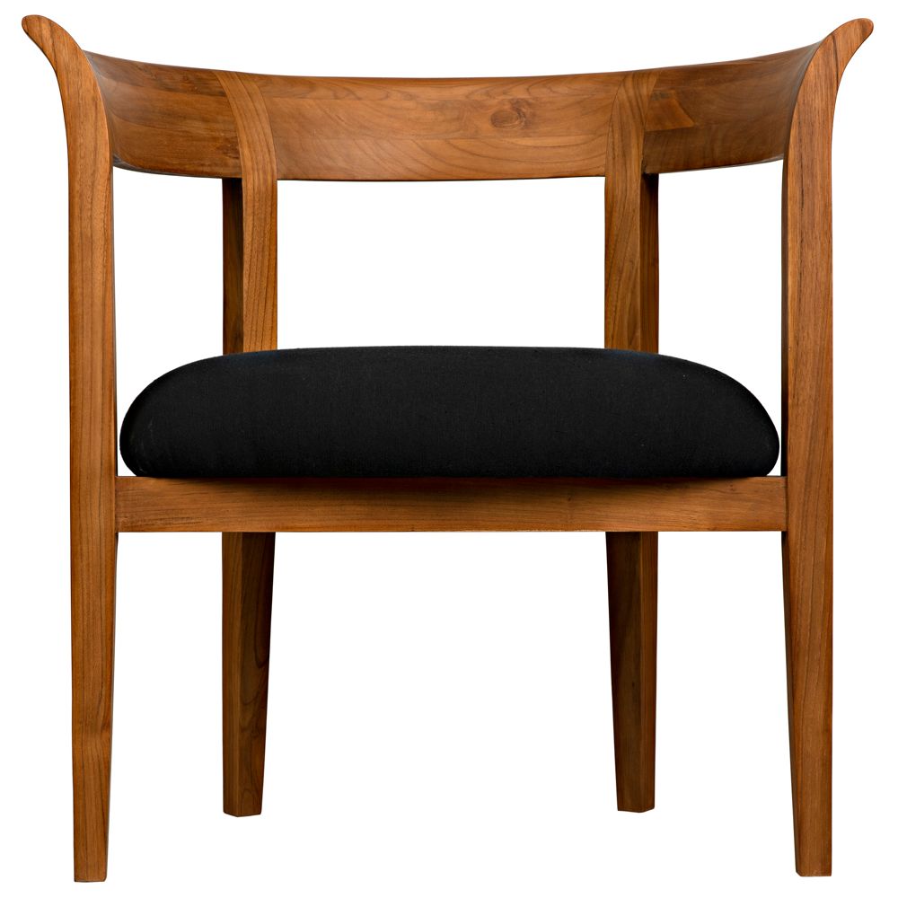 Webster Club Chair, Teak by NOIR
