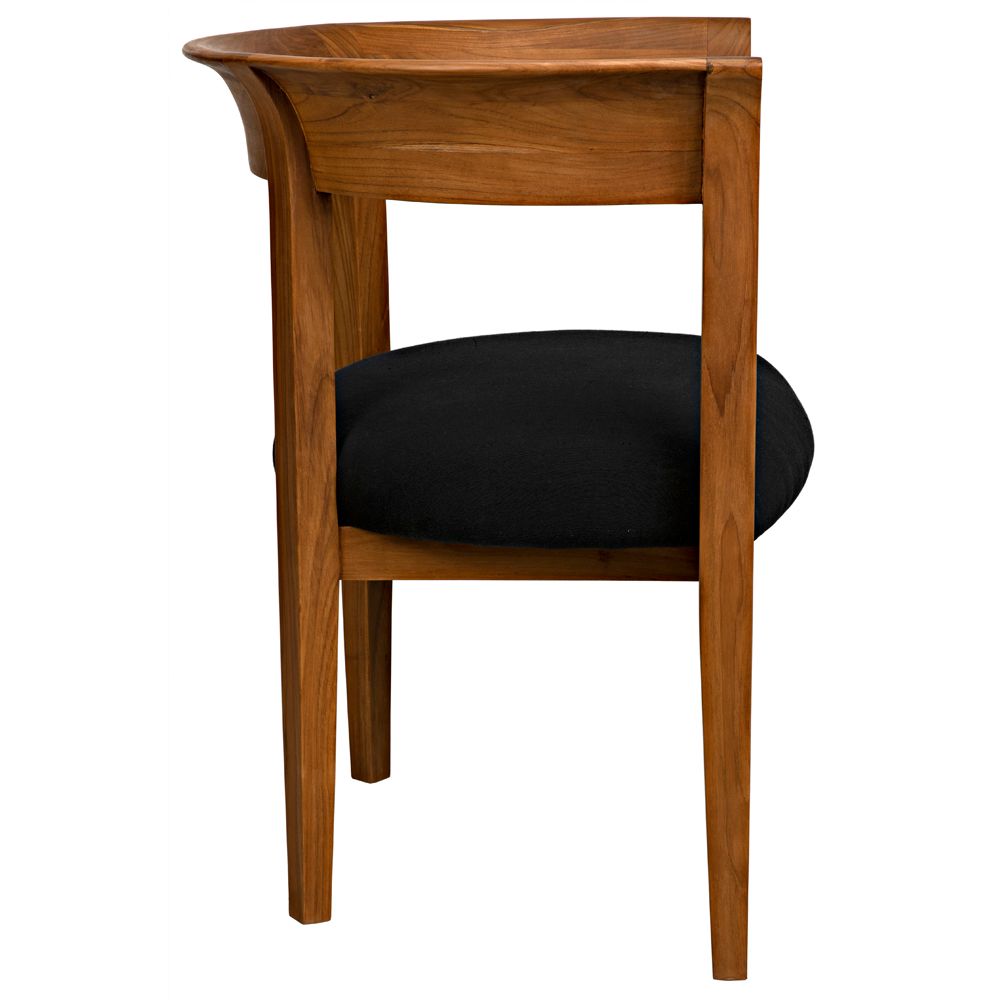 Webster Club Chair, Teak by NOIR