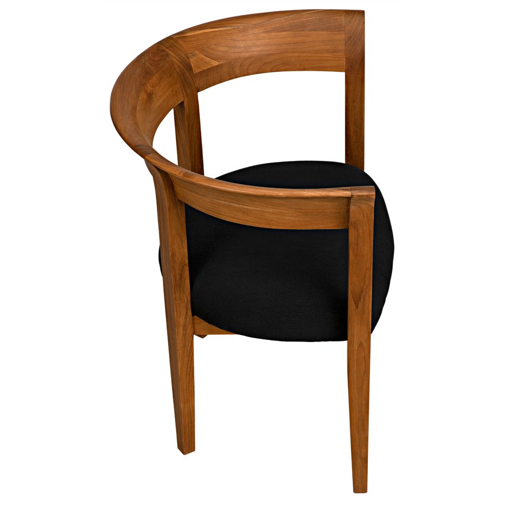 Webster Club Chair, Teak by NOIR