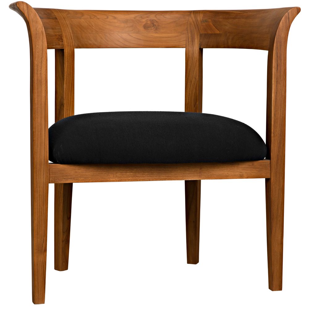 Webster Club Chair, Teak by NOIR