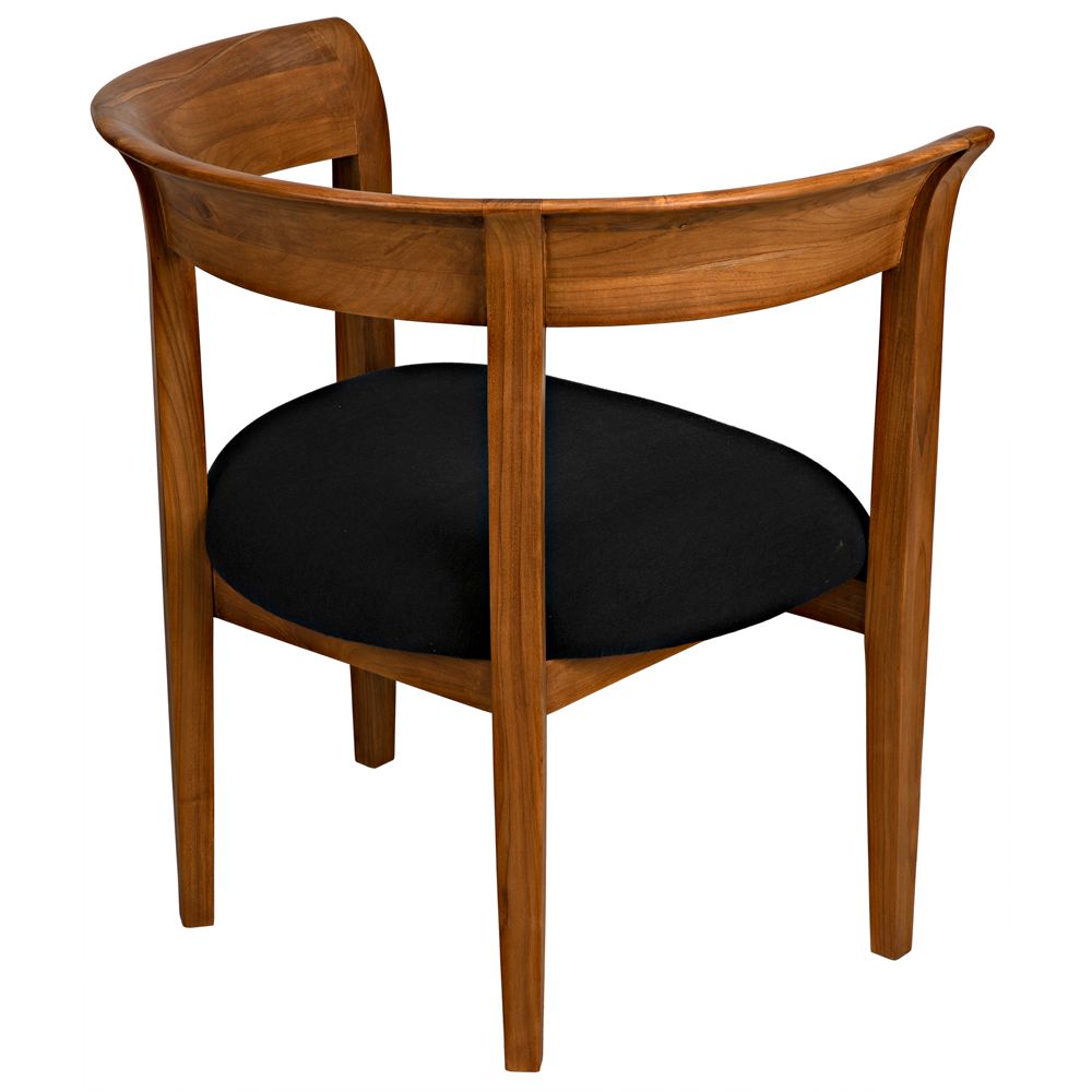 Webster Club Chair, Teak by NOIR