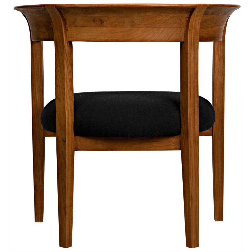 Webster Club Chair, Teak by NOIR
