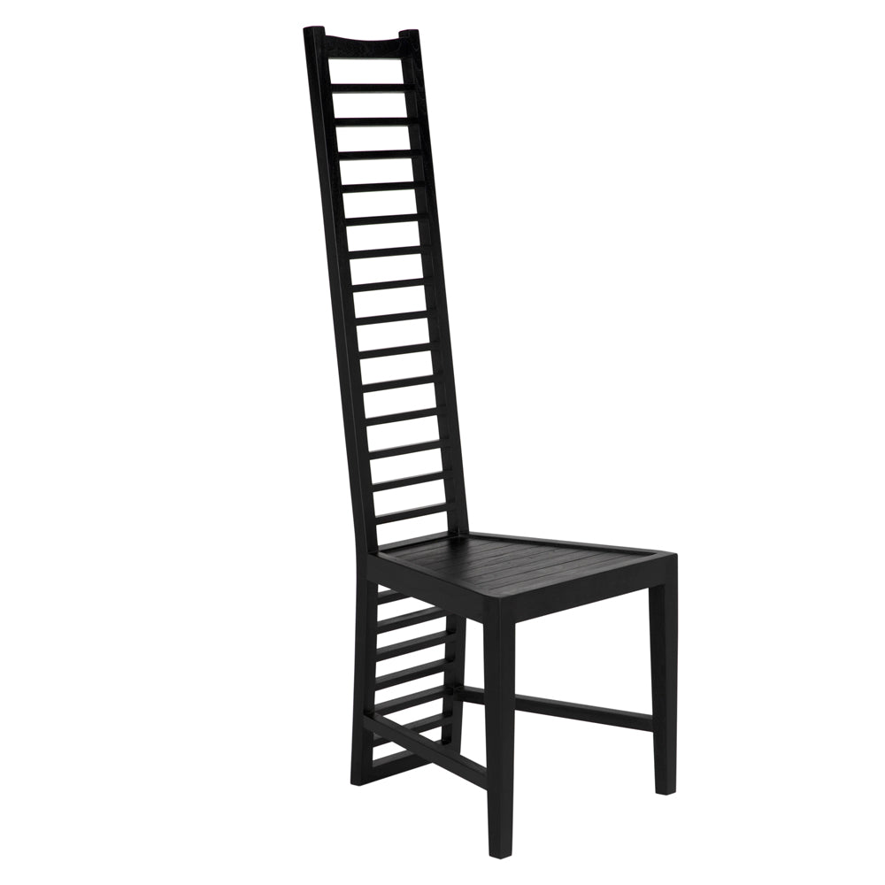 Morris Chair, Black by NOIR
