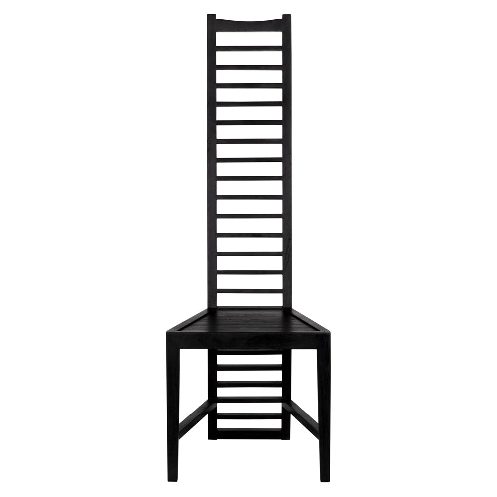 Morris Chair, Black by NOIR