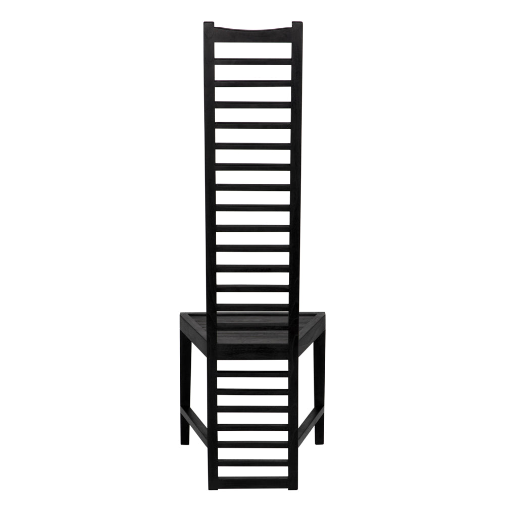 Morris Chair, Black by NOIR