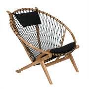 Mateo Chair, Bleached Teak by NOIR