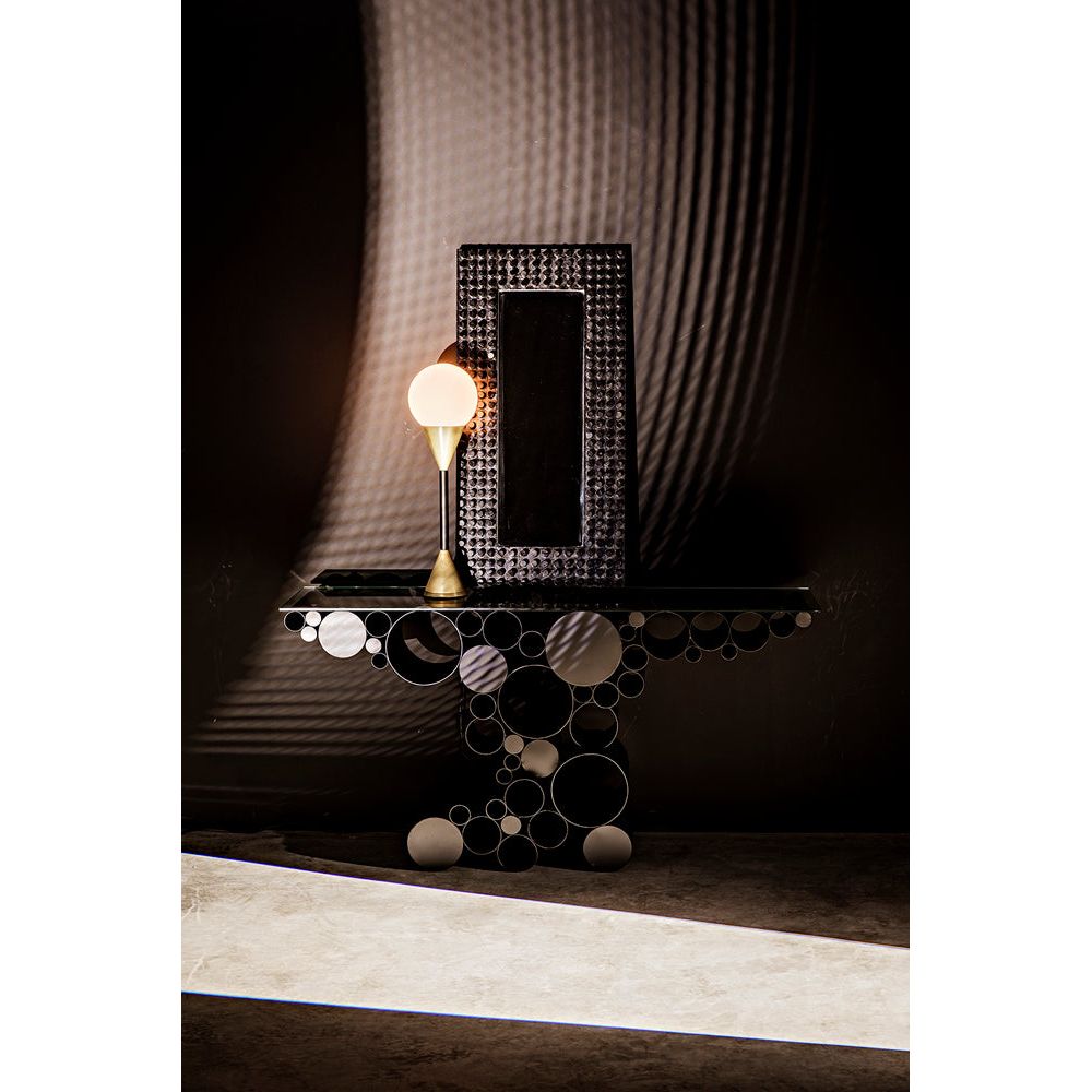 Faustus Mirror, Charcoal Black by NOIR