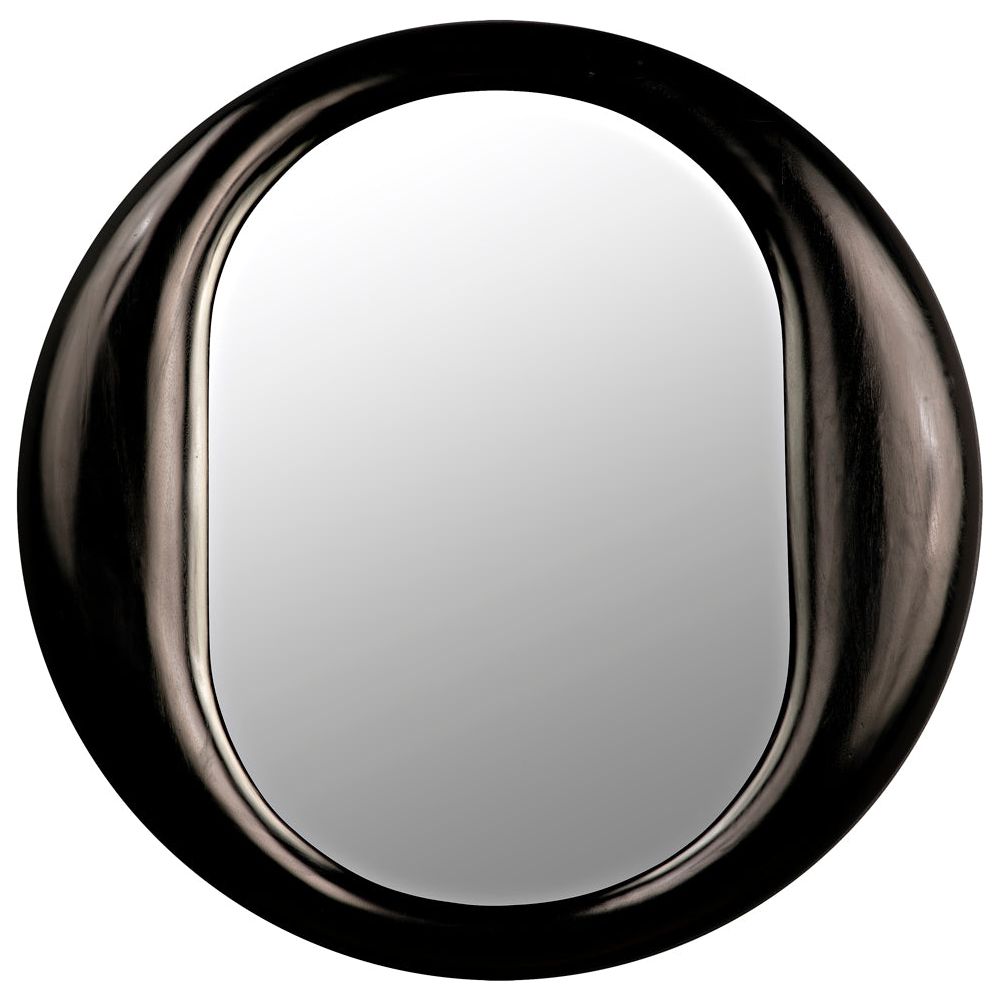Oh Mirror, Charcoal Black by NOIR