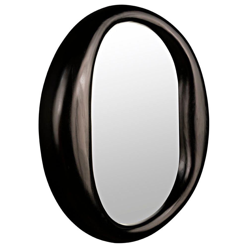 Oh Mirror, Charcoal Black by NOIR