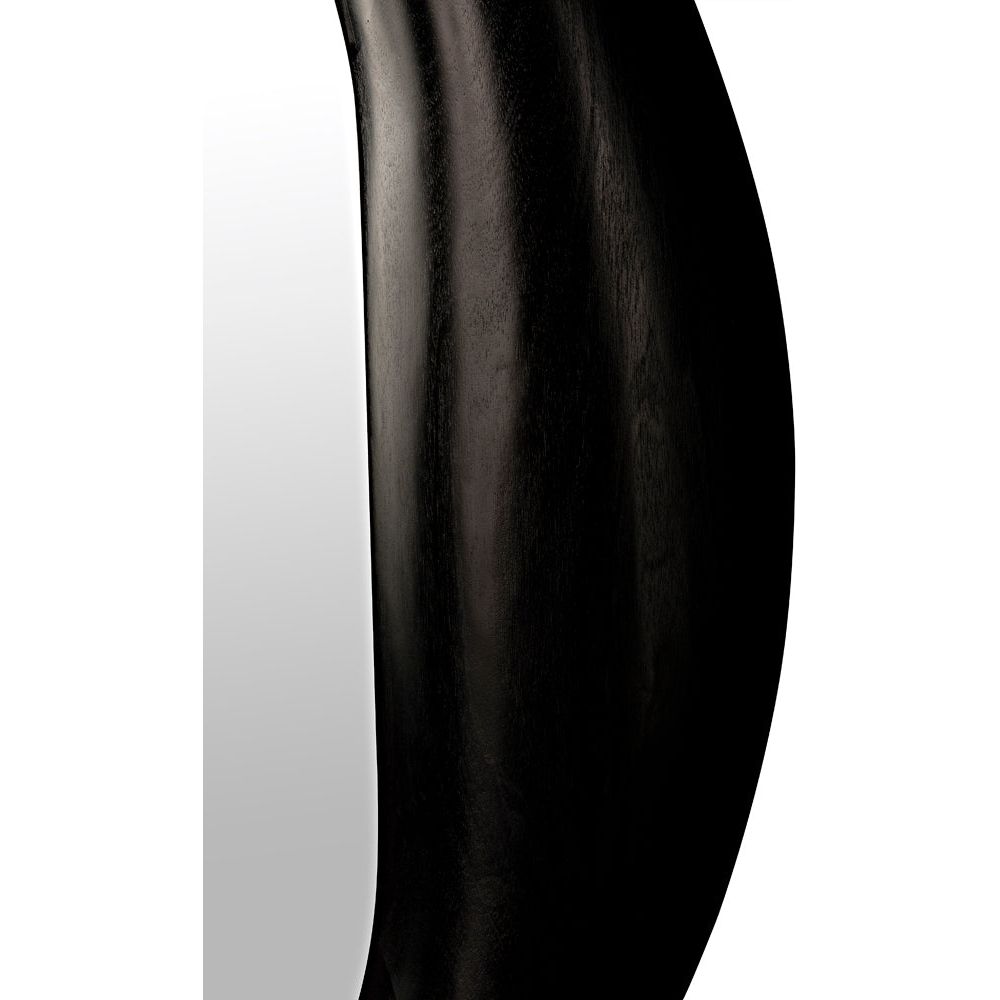 Oh Mirror, Charcoal Black by NOIR