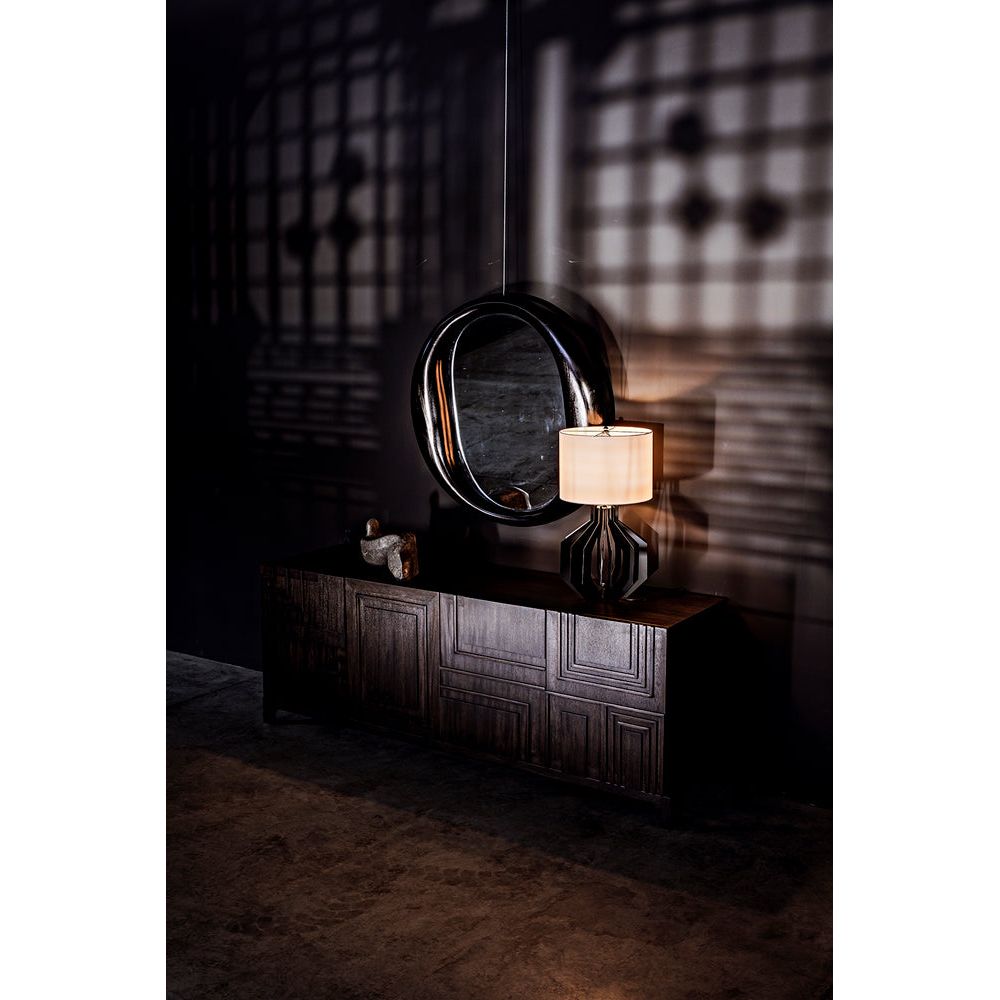 Oh Mirror, Charcoal Black by NOIR