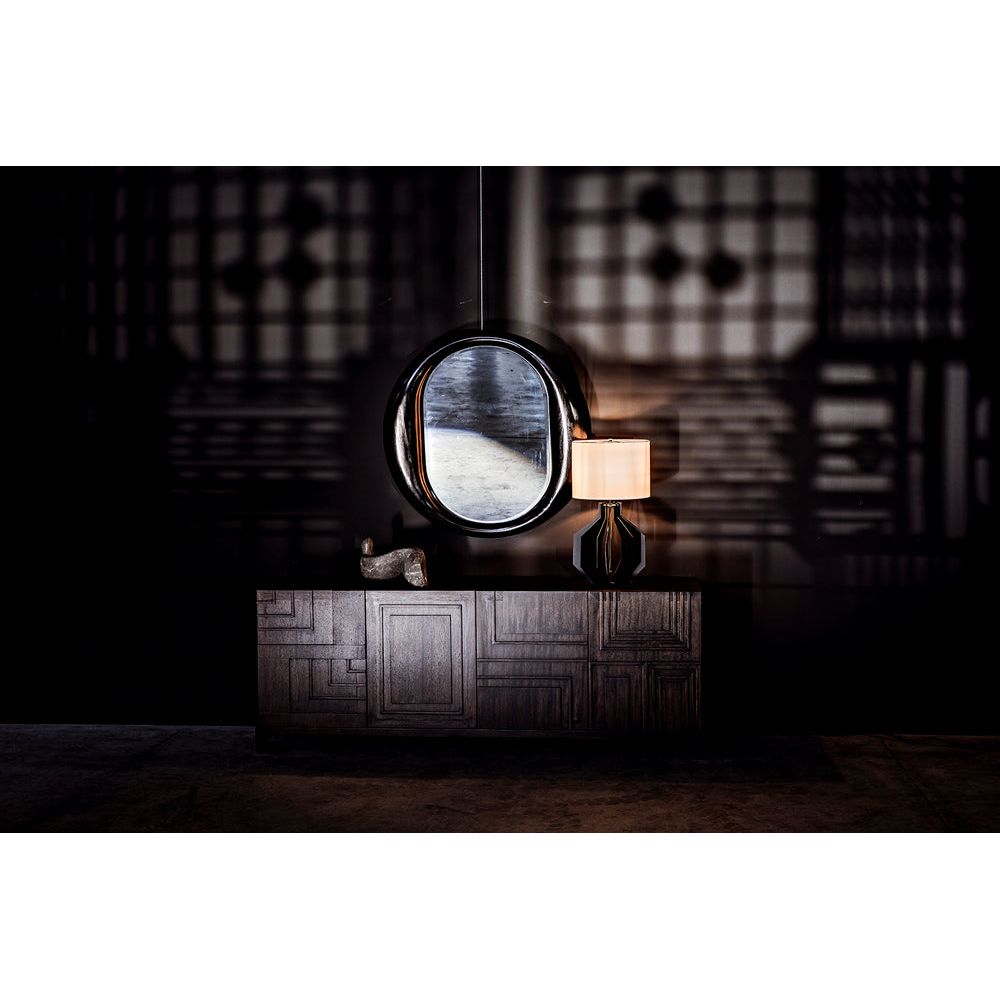 Oh Mirror, Charcoal Black by NOIR
